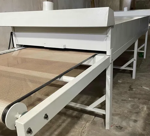 Horno Industrial Curado A Plastisol Y Agua Uso Textil