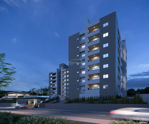 Imagem 3 de 13 de More Em Um Dos Melhores Bairros De Blumenau Com Todo Conforto Que Esse Lindo Apartamento De 2 Q, Coz, Sala, Sacada C/churrasq, 1 Vaga, Condomínio Conta Com Piscina, Salão De Festas, Playground, Bicic