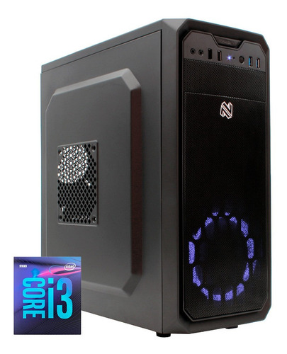 Imagen 1 de 7 de Computadora Cpu Pc Escritorio Intel Core I3 8gb 480 Ssd Wifi