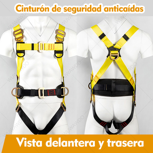 Arnés De Seguridad Construcción Protección Certificación Ce