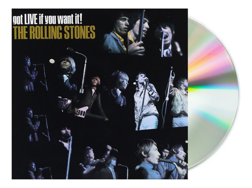 The Rolling Stones - Got Live If You Want Cd Remaster