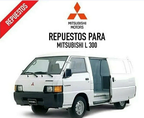 Soporte Trasero Motor Mitsubishi Panel L300 2.4 Mb436047