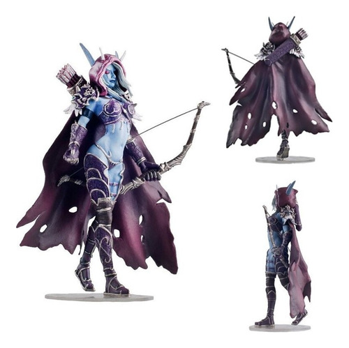 Figura De Acción De Wow Sylvanas, Windrunner Darkness Ranger