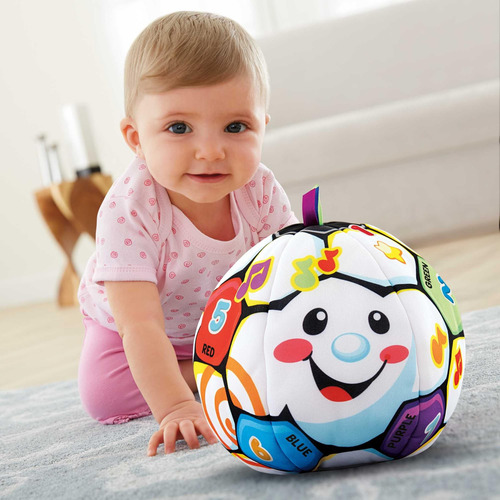 Toy Fisher-price Laugh & Learn Cantando Un Balón De Fútbol D