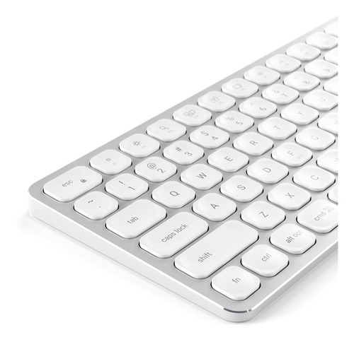 Imagen 8 de 10 de Teclado Usb + Numerico / Ingles / No Apple / Satechi Oficial