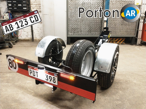 Trailer Plegable Para Motos, Trailer Para Moto
