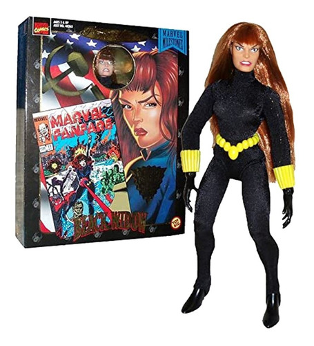 Marvel Comics Figura Black Widow Famous Cover Series Toy Biz