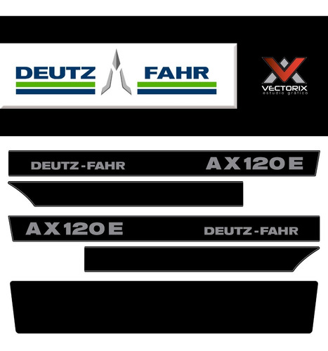 Bandas Tractor Deutz-fahr Ax120/ax120 E/ax120 S