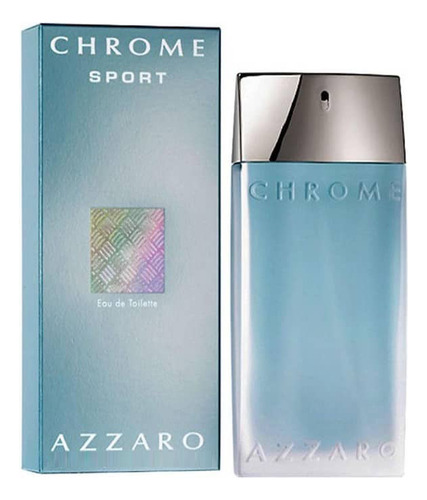  Azzaro Chrome Sport 30 ml Para Hombre Orig. Nkt Perfumes