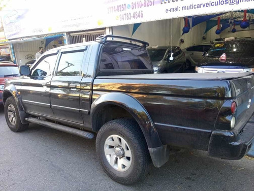 Mitsubishi L200 2.5 Sport Hpe Cab. Dupla 4x4 Aut. 4p 141hp
