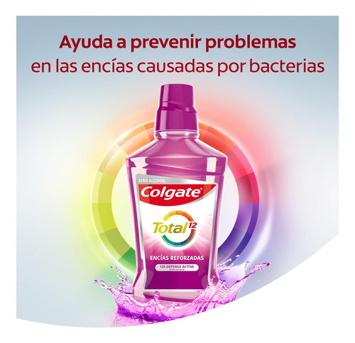Enjuague Bucal Total, 500 Ml, Encías Reforzadas