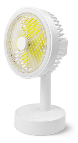 Miniventilador, Rotación Automática, Ventilador Ajustable Co