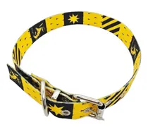 Comprar Collar Para Mascotas Y Perros - Harry Potter - Lic. Color Hufflepuff Tamaño Del Collar Único