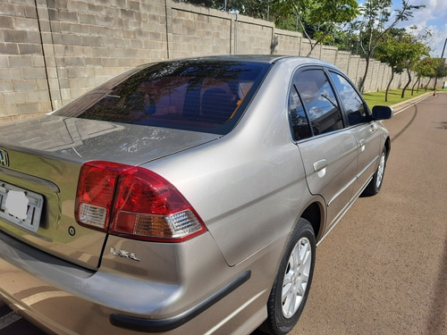 Honda Civic 2005 1.7 Lxl Aut. 4p 130 Hp