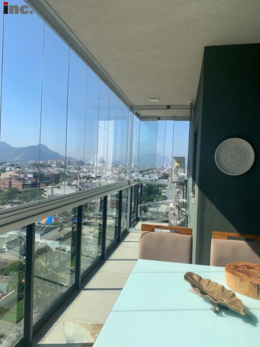 Imagem 16 de 16 de Recreio ( Sunset Club Residence) Maravilhosa Cobertura Duplex 3 Quartos 184m² - Sunset Cbq - 69832502