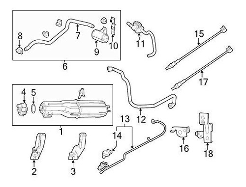 Mopar 0462 7694 aa, Vapor Canister Purge Solenoide