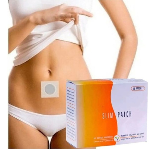 Slim Patch Parches Para Adelgazar 30 Piezas Sin Rebote