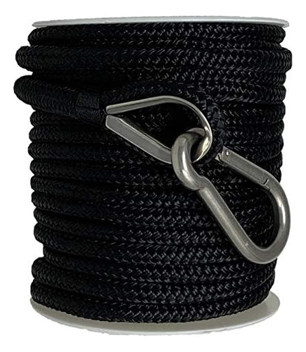 . Boat Anchor Line - 150 Ft X 3/8 Inch Anchor Rope - Do...