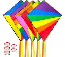 Comprar Cometa 5 Pack Para Niños Adultos Fácil De Volar, Cometas De