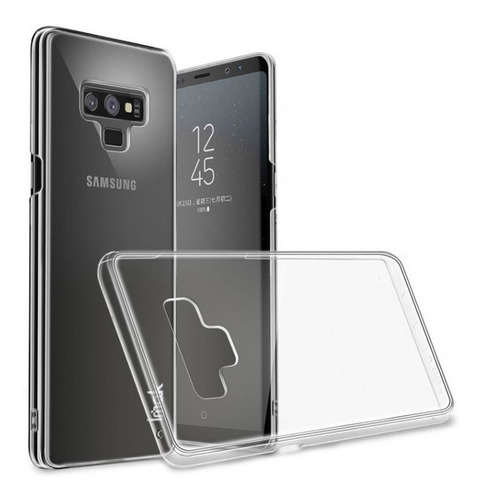 Funda Protectora Lujo Transparente / Samsung Galaxy Note 9