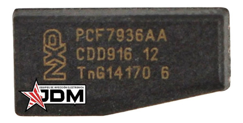 Transponder Chip Pcf7936 Programa Llave Codificada - Jdm