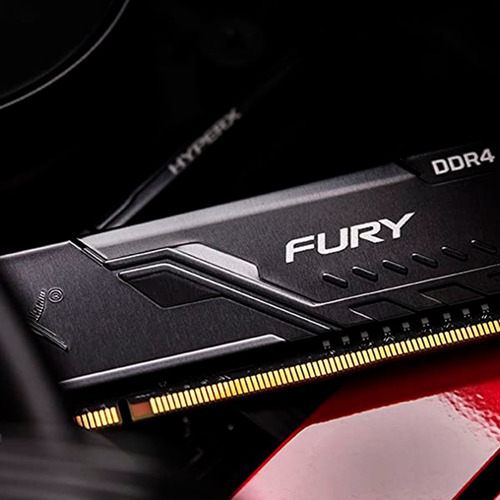 Imagen 7 de 10 de Memoria Ram Kingston Hyperx Fury 8gb 1x8gb 2666 Mhz Gaming