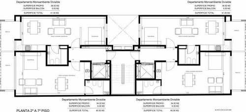 Imagen 7 de 10 de Monoambiente Divisible - Oportunidad Inversión-
