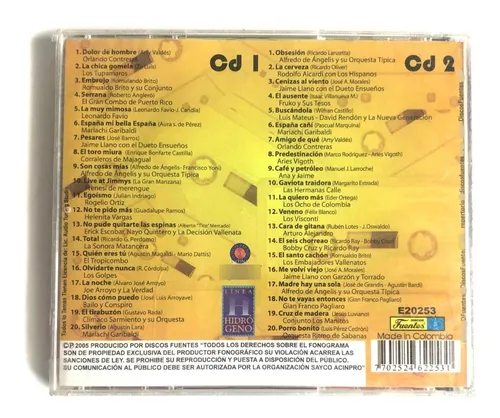 2 Cd´s Varios Artistas Y Géneros - Mezclando La Discoteca