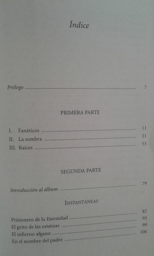 La Sombra Del Fanatismo-claudio Fantini-editorial Planeta (Usado)