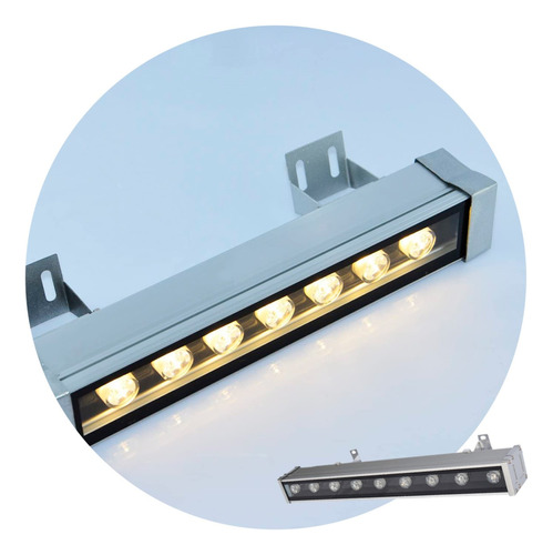 Aplique Bañador 11w Led 12v Pared Techo Exterior