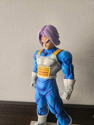 Trunks Del Futuro Cabeza Reemplazable 30 Cm - Dragon Ball Z