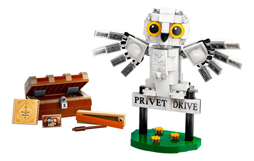 Lego Harry Potter 76425 Hedwing Al 4 Privet Drive - Original