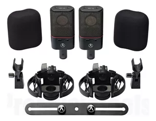 New Austrian Audio Oc18 Dual Set Plus Studio Microphone