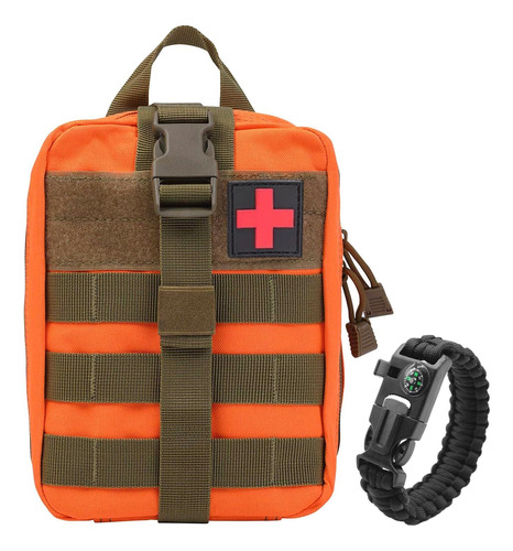 Bolso Médico-bolsa Táctica De Primeros Auxilios Bolsa Médica