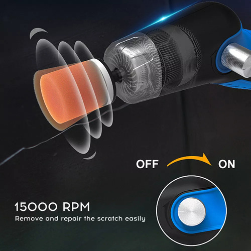Nuevo Kit De Pulido For Coches Eléctricos, Recargable Por