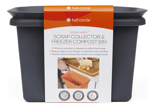 Full Circle - Contenedor Para Restos De Comida Y Compost - F