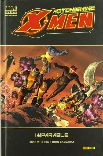 Comic Marvel Deluxe Astonishing X Men # 04 Imparable