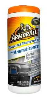 Toallitas Limpiar Armor All Protector Auto Aroma Carro Nuevo