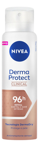 Antitranspirante Nivea Derma Protect Clinical 150 ml