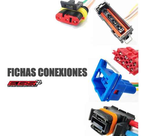 Ficha Inyector Bosch / Siemens Fueltech Inyepro Egs