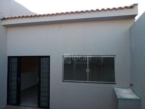 Imagem 3 de 18 de Casa Com 2 Dormitórios À Venda, 120 M² Por R$ 260.000,00 - Residencial Nato Vetorasso - São José Do Rio Preto/sp - Ca2813