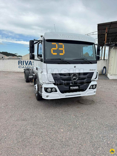 Mb Atego 2430 Ano 2023 6x2 No Chassi