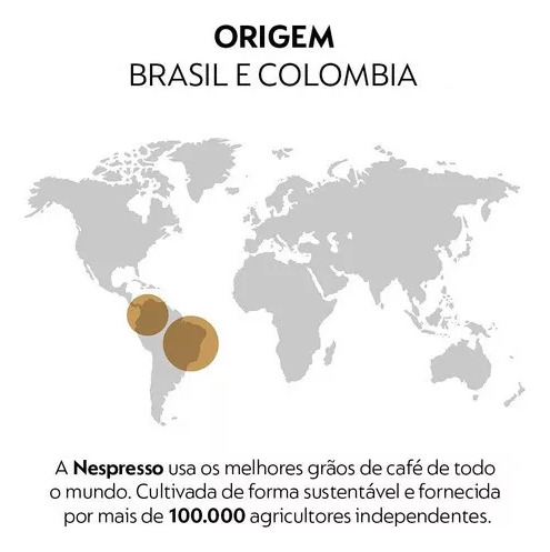 Cápsulas De Café Nespresso Espresso Volluto - 10 Cápsulas