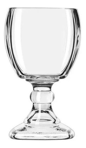 12 Copa Chabela Cuadrada Suprema 610ml De Cristal By Crisa