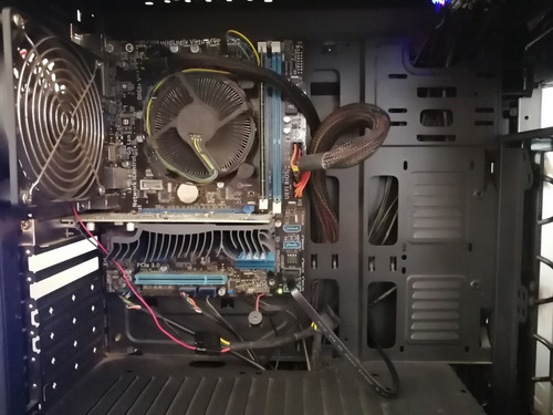 Pc Gamer + Core I5 2,90 Ghz + Gt1030 2gb + 8gb Ddr3 + 500gb