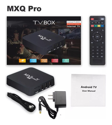 Tv Box Smart 4k Tv Smart Android Internet 8gb Ram 128gb Room