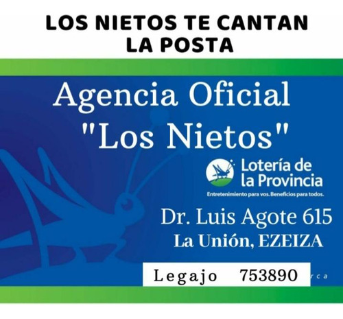 Agencia De Loterías De La Provincia De 