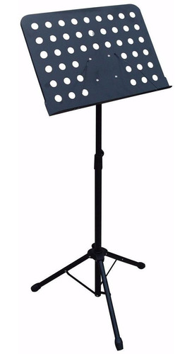 Imagem 3 de 3 de Estante De Partitura Stagg Mus C5 T Perfurada