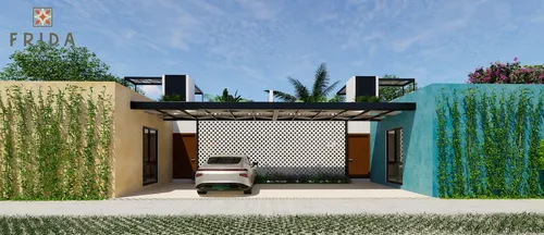 Casa En Venta Merida, Conkal En Privada, 3 Recamaras, Etapa 1, Junio 2027.
