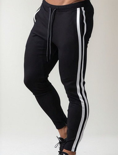 Pantalones Deportivos Para Hombre, Ropa Deportiva Elástica